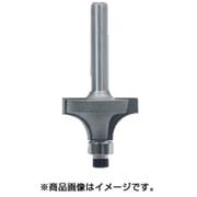 ボーズ面(コロ付) 3分 6mm軸 [トリマービット]