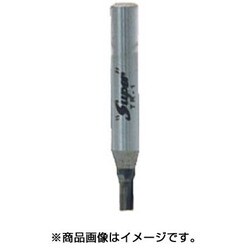 超硬ソリッドストレートビット 1.6×6.6mm軸 [トリマービット]