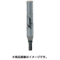 超硬ソリッドストレートビット 2.5×6.6mm軸 [トリマービット]