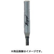 超硬ソリッドストレートビット 2.5×6.6mm軸 [トリマービット]