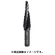 ステップドリル スパイラルステップビット 4-12mm 9段 丸軸8mm