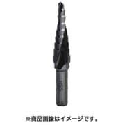 ステップドリル スパイラルステップビット 4-12mm 9段 丸軸8mm