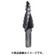 ステップドリル スパイラルステップビット 6-18mm 7段 丸軸10mm