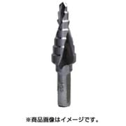 ステップドリル スパイラルステップビット 6-18mm 7段 丸軸10mm