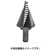 ステップドリル スパイラルステップビット 6-33mm 12段 丸軸