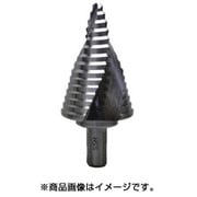 ステップドリル スパイラルステップビット 6-42mm 15段 丸軸