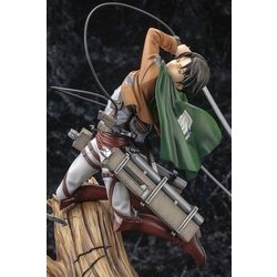 ヨドバシ.com - コトブキヤ KOTOBUKIYA ARTFX J 進撃の巨人 リヴァイ