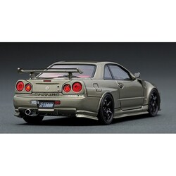 1/43 イグニッションモデル R34GTR Z-tune ミレニアムジェイド NISMO R34 GT-R Z-tune ミレニアムジェイド (ミニカー) - ホビー