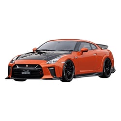 イグニッションモデル 1/18 日産 GT-R (R35)IG1532 オレンジ-