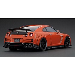 イグニッションモデル 1/18 日産 GT-R (R35)IG1532 オレンジ www.aino