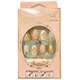 ネイルチップ LJ51 ピンク/ホワイト LJ51 Sweet Jewlry Nail