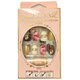 ネイルチップ LJ32 ボルドー LJ32 Sweet Jewlry Nail