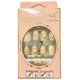 ネイルチップ LJ62 ベージュ LJ62 Sweet Jewlry Nail