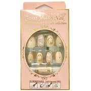 ネイルチップ LJ62 ベージュ LJ62 Sweet Jewlry Nail