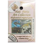 ネイルアートアクセサリー GA313 オーロラ リーフホログラム AL