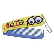 ミニオンズ ムービングアイ 折り畳みコーム ボブ [キャラクターグッズ]