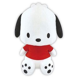 サンリオ　なつかしシリーズ　プレミアムぬいぐるみ　ポチャッコ ヨドバシ.com - ケイカンパニー ポチャッコ なつかし プレミアム