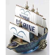 ワンピース 偉大なる船（グランドシップ）コレクション 海軍 軍艦 [キャラクタープラモデル 2024年7月再生産]