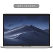 MacBook Pro Touch Bar 13インチ 2.3GHz クアッドコアIntel Core i5プロセッサ 512GB メモリ16GB カスタマイズモデル(メモリ強化) シルバー MR9V2J/A CTO
