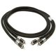 RCAケーブル ファインメット無 1.0m RCA-absolute（ペア）/1.0