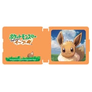 Nintendo Switch専用 カードポケット24 ポケットモンスター Let’s Go!イーブイ
