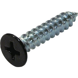 タッピングねじ 頭黒 4.5×25mm 8本 00065907