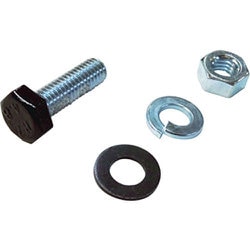 00065908 [6角ボルト 頭黒 M6×20mm 2組入]