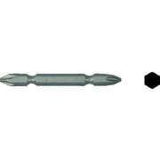 00305776 [両頭プラスビットNo.2×65L マグネット付 10本入り]
