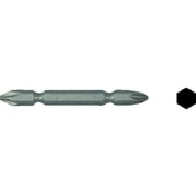 00305777 [両頭プラスビットNo.2×110L マグネット付 10本入り]