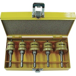 インパクト用ハイスホールソー電気工事用セットA 0032-0099