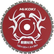 0032-5635 [CD7SA用チップソーカッター 180mm 軟鋼材用]