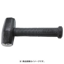 02993 [パイプ柄 石頭鎚ショート 1.3kg]