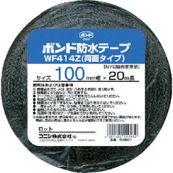 建築用 ブチルゴム系 防水テープ WF414Z-100 100mm×20m 04991