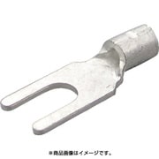 1.25Y-3N [裸圧着端子 Y形 100個入 より線0.25～1.65mm 外寸5.8mm]