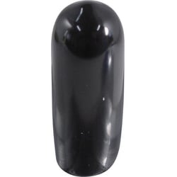 エンドねじキャップ 全ねじ用 黒 M10・W3/8 4個入 10187050