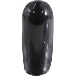 エンドねじキャップ 全ねじ用 黒 M12 4個入 10187052