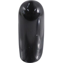 エンドねじキャップ 全ねじ用 黒 W1/2 4個入 10187056
