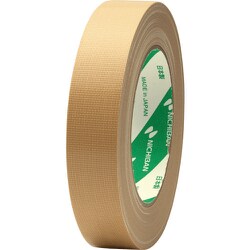 養生用 布粘着テープ No.103 黄土色 25mm×25m 103-25
