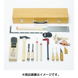 大工道具セット 12.7sq.工具セット（片開きメタルケースタイプ）[44点] | KTC