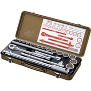 1215A [ソケットレンチセット 差込角12.7mm 12角]