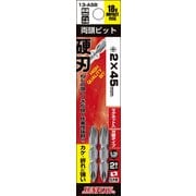 13-ASB-2-45 [ブロンズ両頭ビット 2本組 ＃2×45mm]