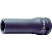 14300M-15 [インパクトディープソケット 対辺15 差込角12.7 全長80]