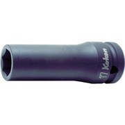 14300M-16 [インパクトディープソケット 対辺16 差込角12.7 全長80]