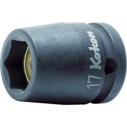 14400MG-10 [12.7mm差込 インパクト6角ソケット マグネット付 10mm]