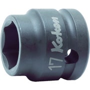 14401MS-19 [12.7mm差込 インパクトショートソケット 19mm]