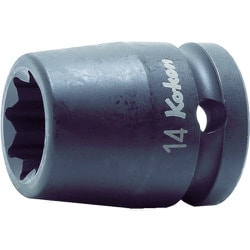 14415M-22 [インパクト2重4角ソケット 22mm]