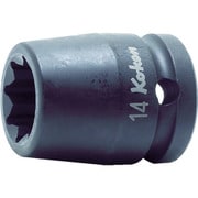 14415M-24 [インパクト2重4角ソケット 24mm]