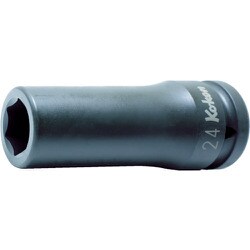16300M-27 [インパクトディープソケット 対辺27 差込角19.0 全長100]