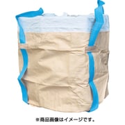 190615 [コンテナバッグ丸型二重バッグ 青ベルト アスベス廃棄用 1000kgタイプ]
