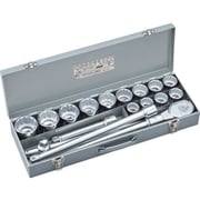 200 [ソケットレンチセット吋目 17pcs]